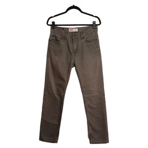 LEVI'S 511 Gray Slim Straight Leg Jeans 20 REG W30xL30